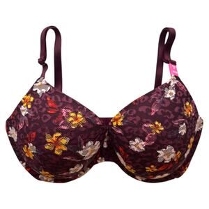Victoria's Secret Pink Wear Everywhere Push-up Lace Bra, 32D